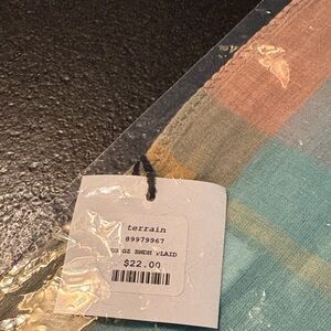 Multicolor Plaid Scarf